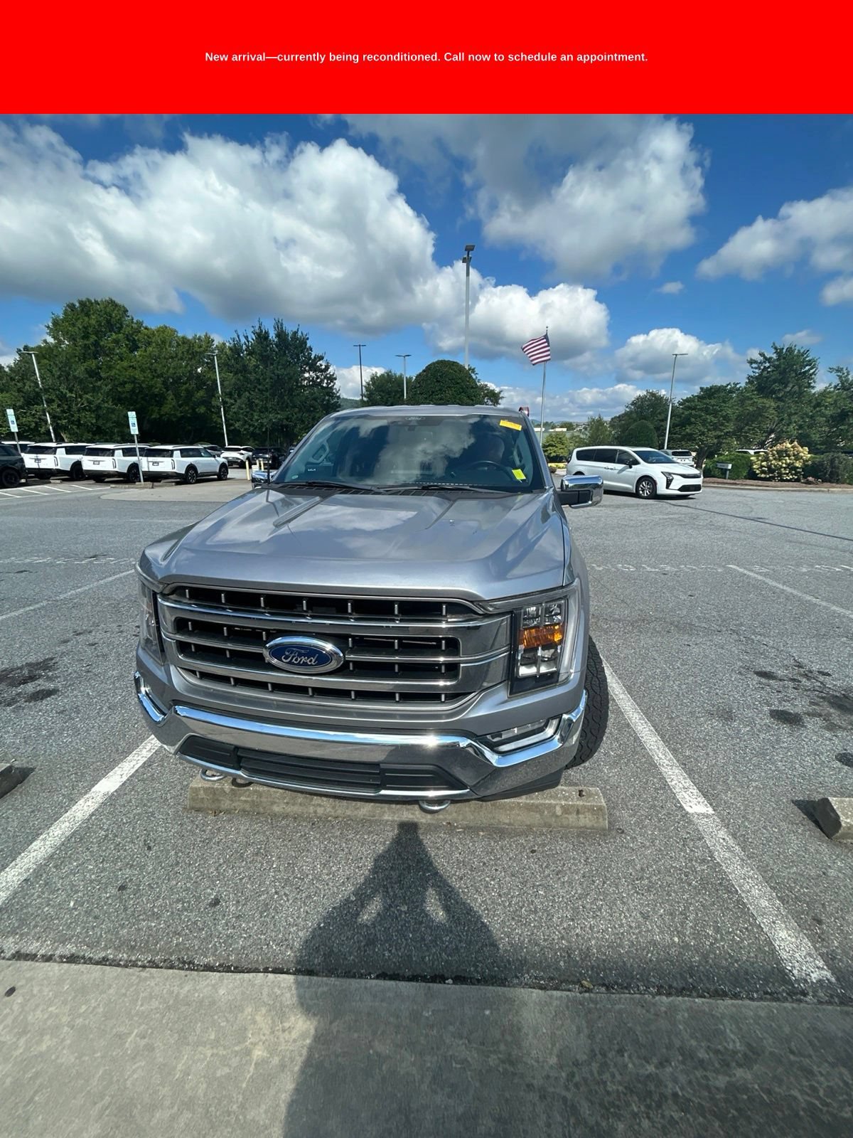 Used 2022 Ford F150 Lariat AWD/4WD image 7