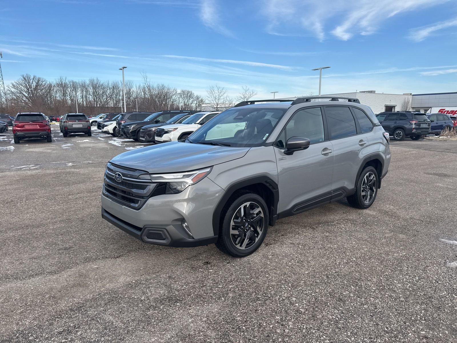 Certified 2025 Subaru Forester Limited image 1