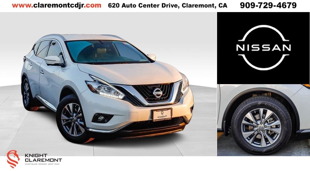 Used 2015 Nissan Murano SL