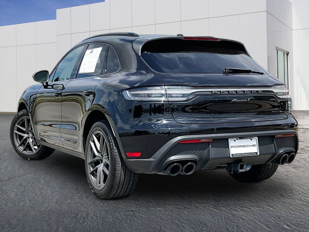 Used 2024 Porsche Macan Turbo AWD/4WD image 3