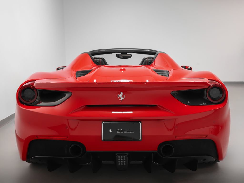Certified 2017 Ferrari 488 Spider image 40