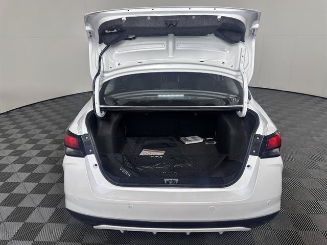 New 2025 Nissan Versa SV w/ Trunk Package FWD image 15