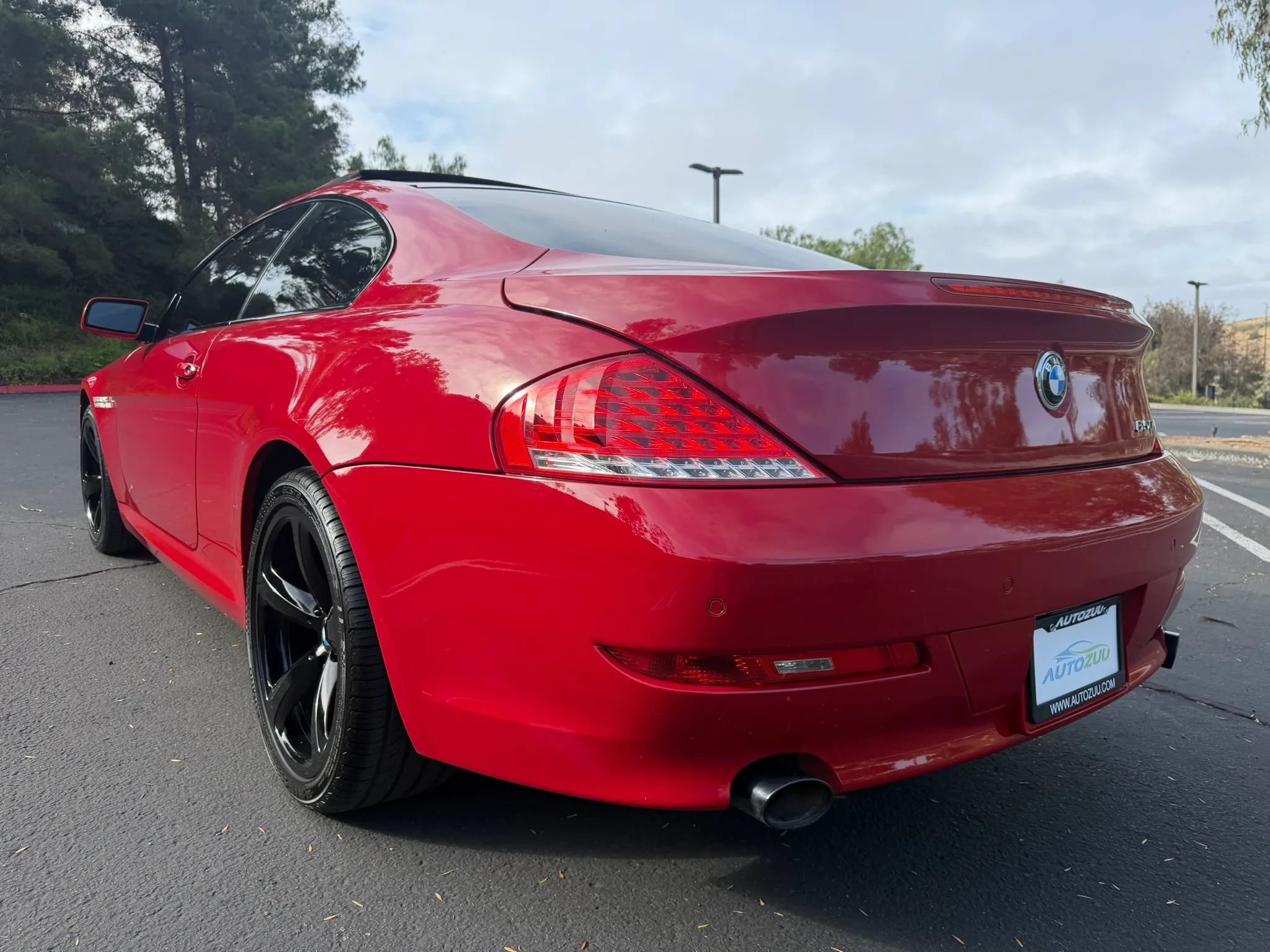 Used 2009 BMW 650i Coupe RWD image 3