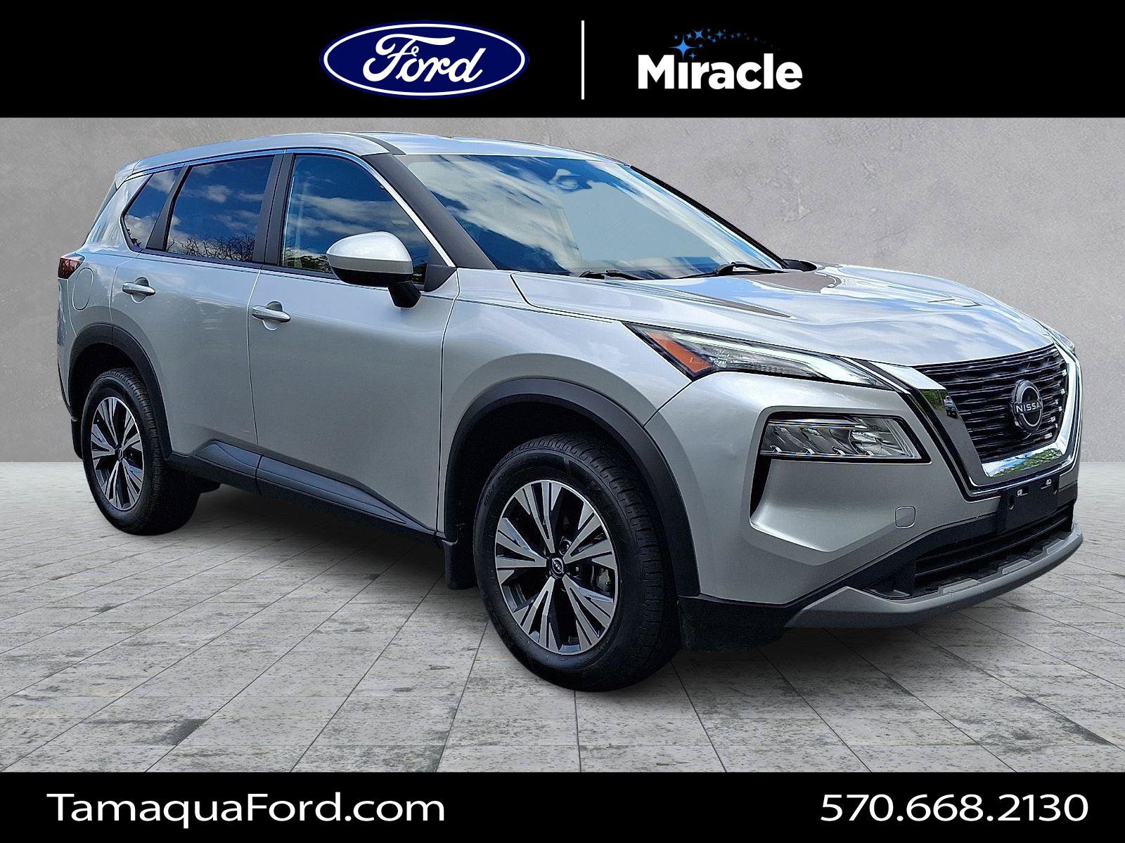 Used 2023 Nissan Rogue SV AWD/4WD video 1