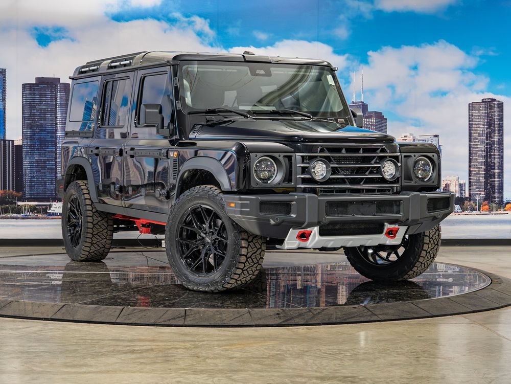 New 2025 INEOS Grenadier Station Wagon AWD/4WD image 1