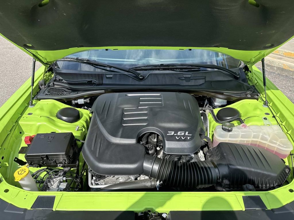 Used 2023 Dodge Challenger SXT w/ Blacktop Package image 3