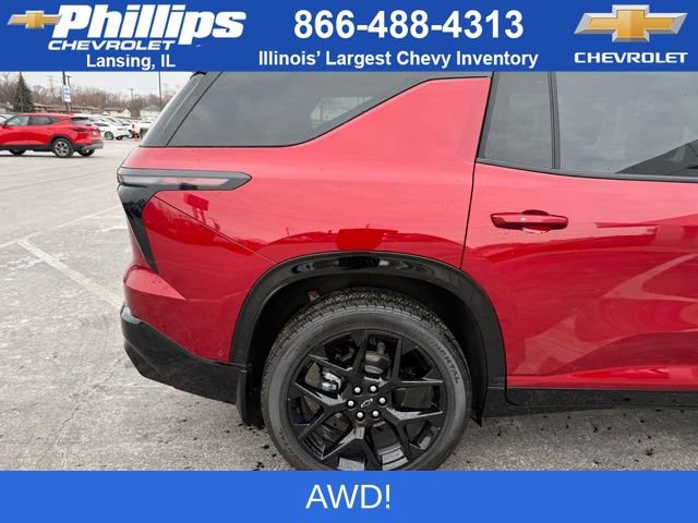 Certified 2025 Chevrolet Traverse RS w/ LPO, Floor Liner Package image 7