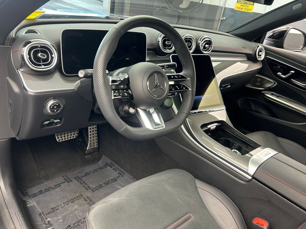 Used 2026 Mercedes-Benz CLE 53 AMG 4MATIC Coupe image 16