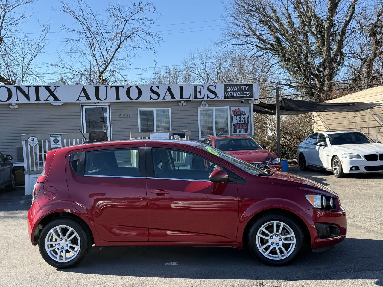 Used 2015 Chevrolet Sonic LT w/ Fun and Sun Package image 6
