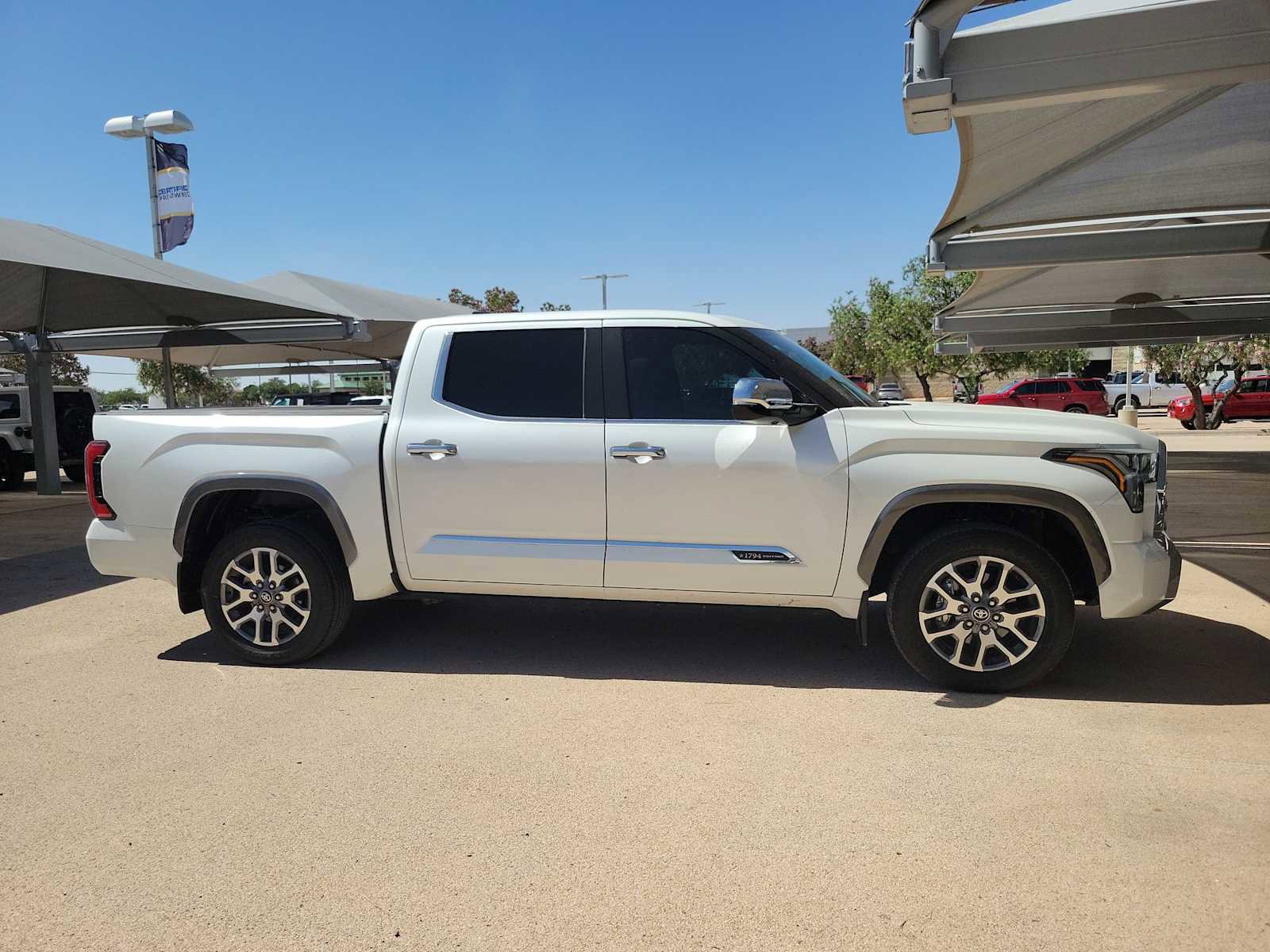 Used 2025 Toyota Tundra 1794 Edition AWD/4WD image 9
