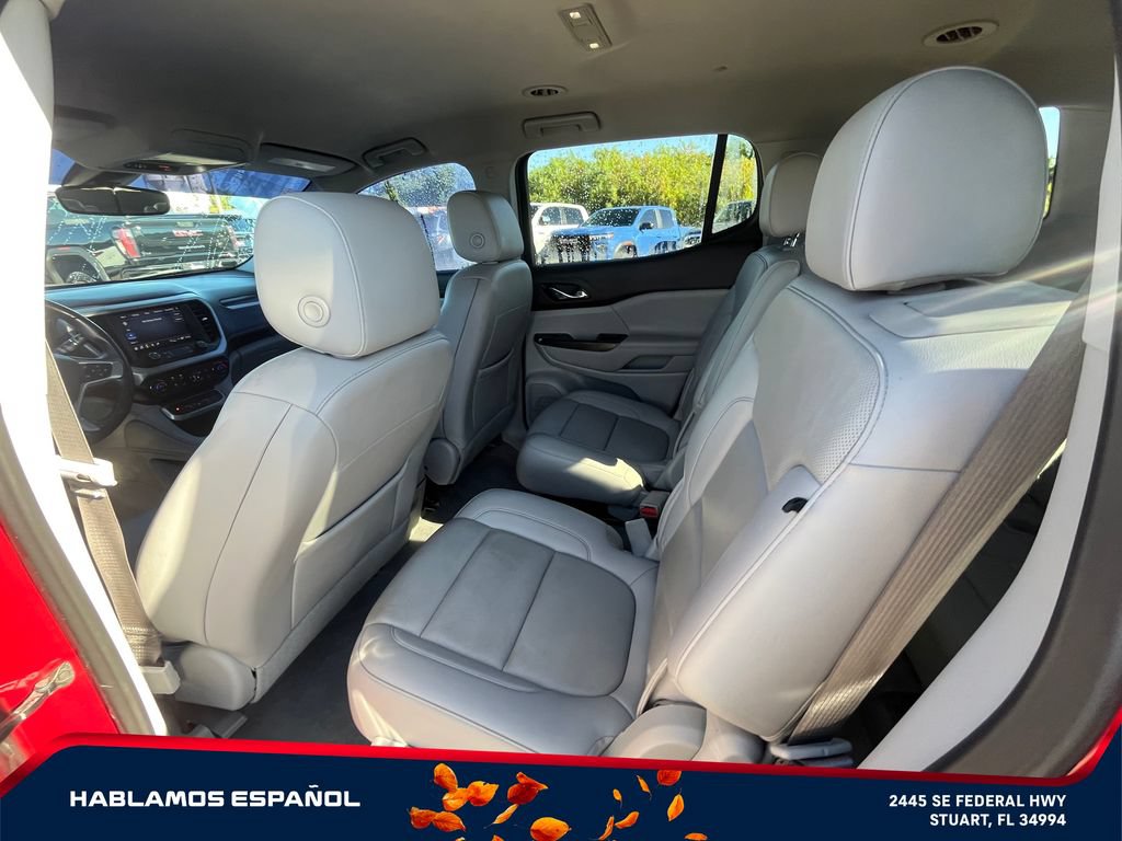 Used 2021 GMC Acadia SLT w/ Technology Package FWD image 13