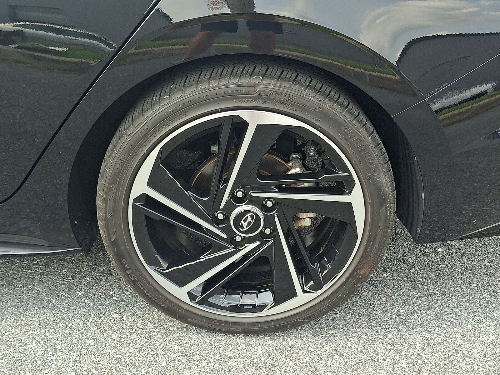 Certified 2023 Hyundai Elantra N Line FWD image 9