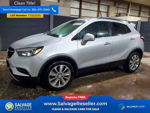Used 2017 Buick Encore Preferred FWD image 1