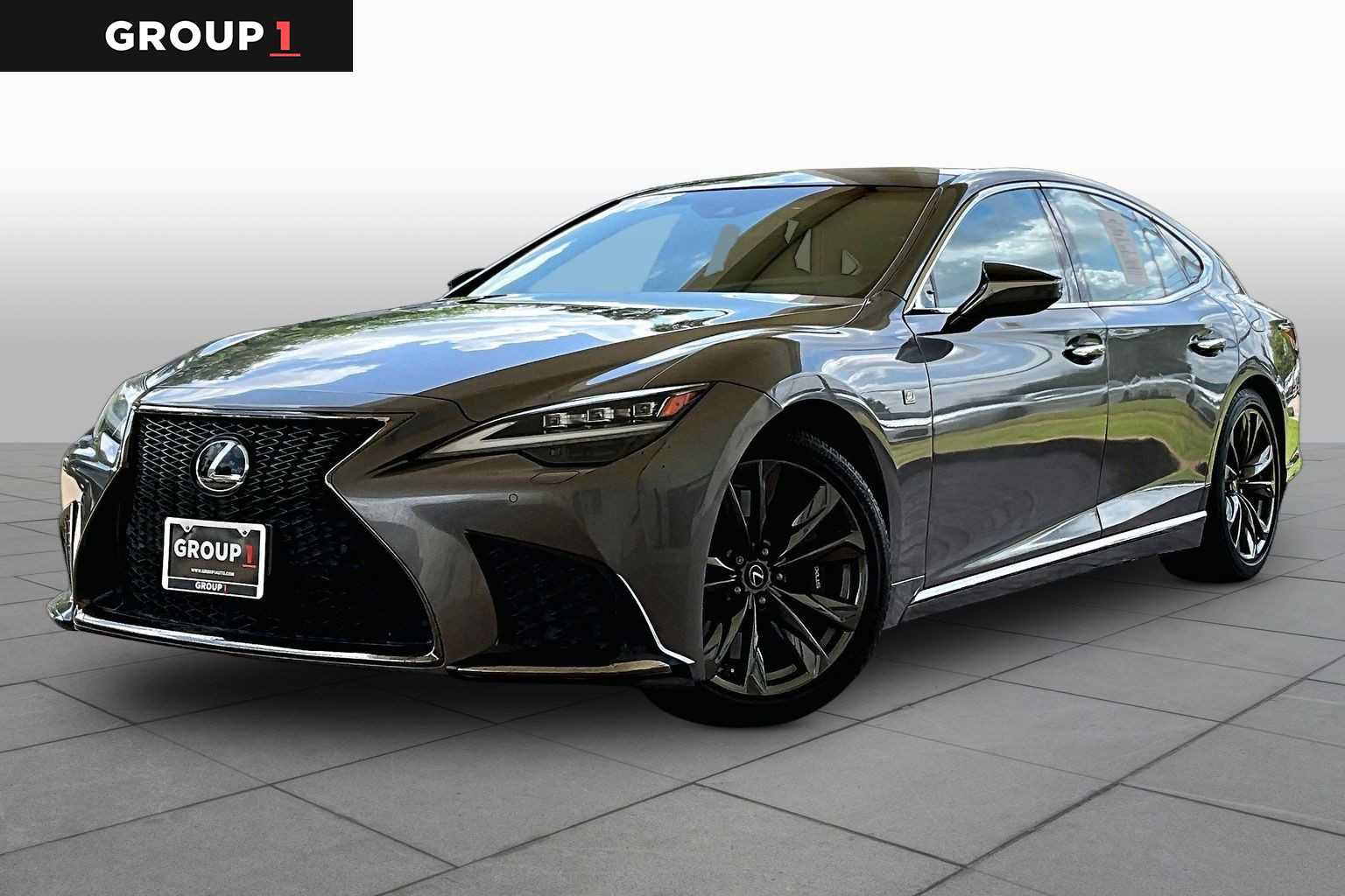 Certified 2022 Lexus LS 500 F Sport w/ Accessory Package (Z2) RWD image 2