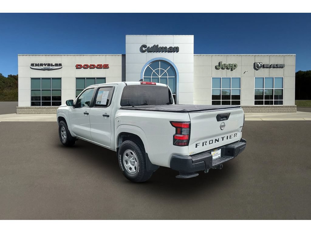 Used 2022 Nissan Frontier S w/ Technology Package AWD/4WD image 5