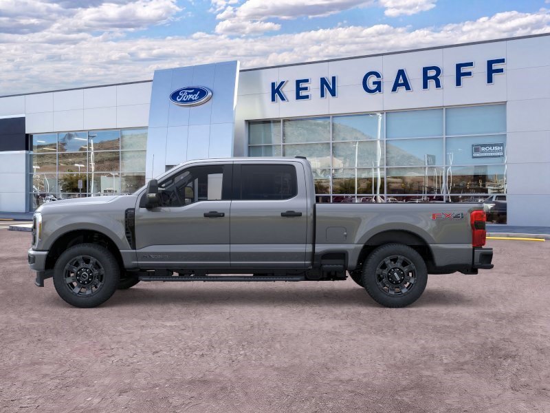 New 2026 Ford F350 XL w/ STX Appearance Package AWD/4WD image 3