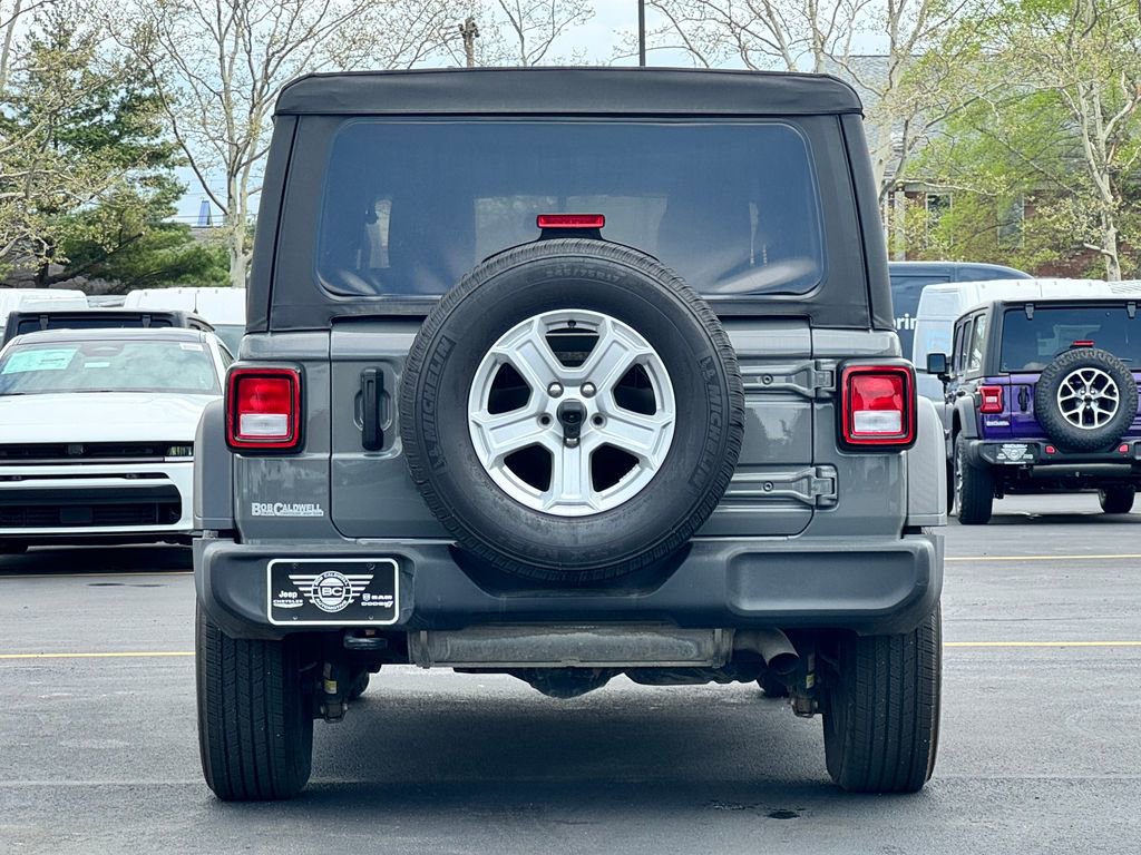 Used 2021 Jeep Wrangler Unlimited Sport image 6