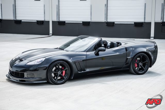 Used 2012 Chevrolet Corvette Grand Sport w/ 4LT Preferred Equipment Group RWD image 7