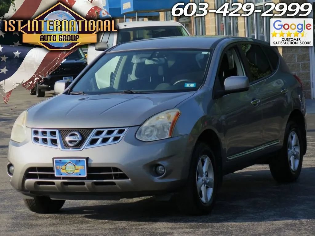 Used 2013 Nissan Rogue S w/ Special Edition Pkg AWD/4WD image 1