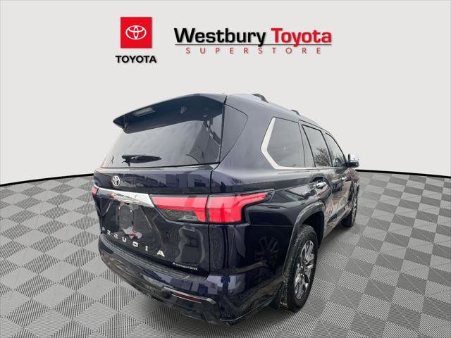 Certified 2026 Toyota Sequoia 1794 Edition w/ Tow Technology Package image 5