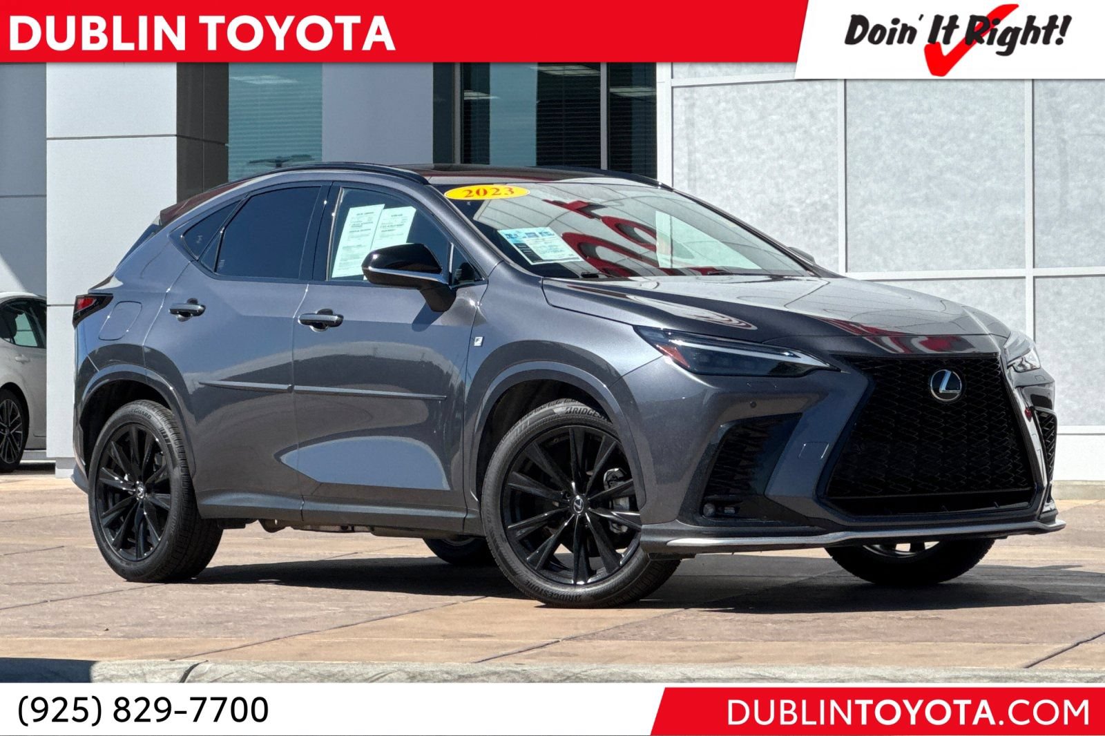 Used 2023 Lexus NX 450h+ F Sport w/ Accessory Package (Z2)