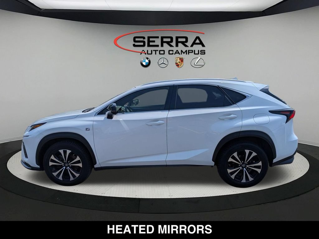 Used 2020 Lexus NX 300 F Sport w/ F Sport Premium Package AWD/4WD image 10