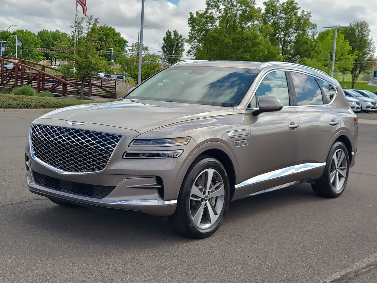 Used 2021 Genesis GV80 3.5T Advanced + AWD/4WD image 1