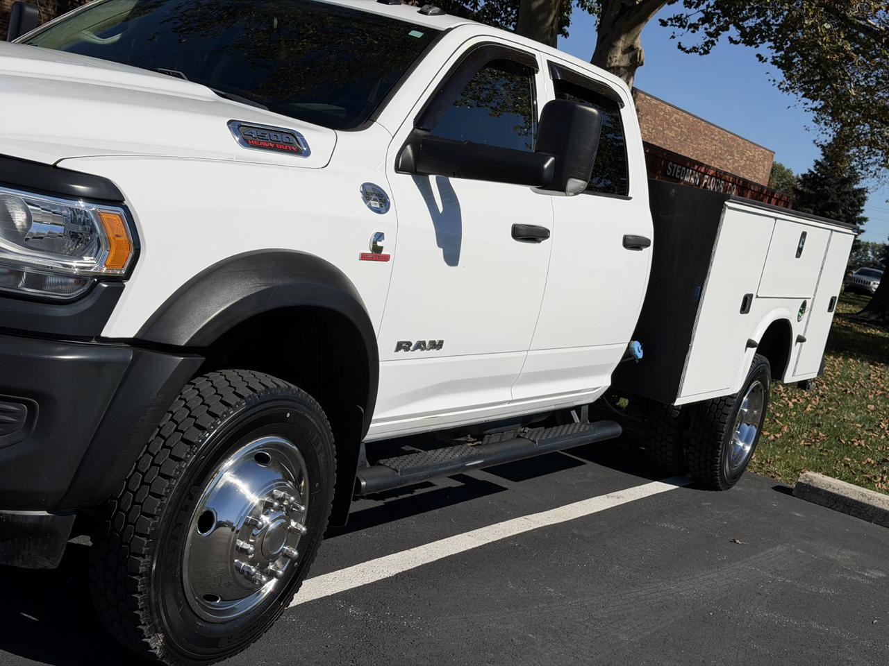 Used 2019 RAM 4500 Tradesman w/ Max Tow Package AWD/4WD image 11