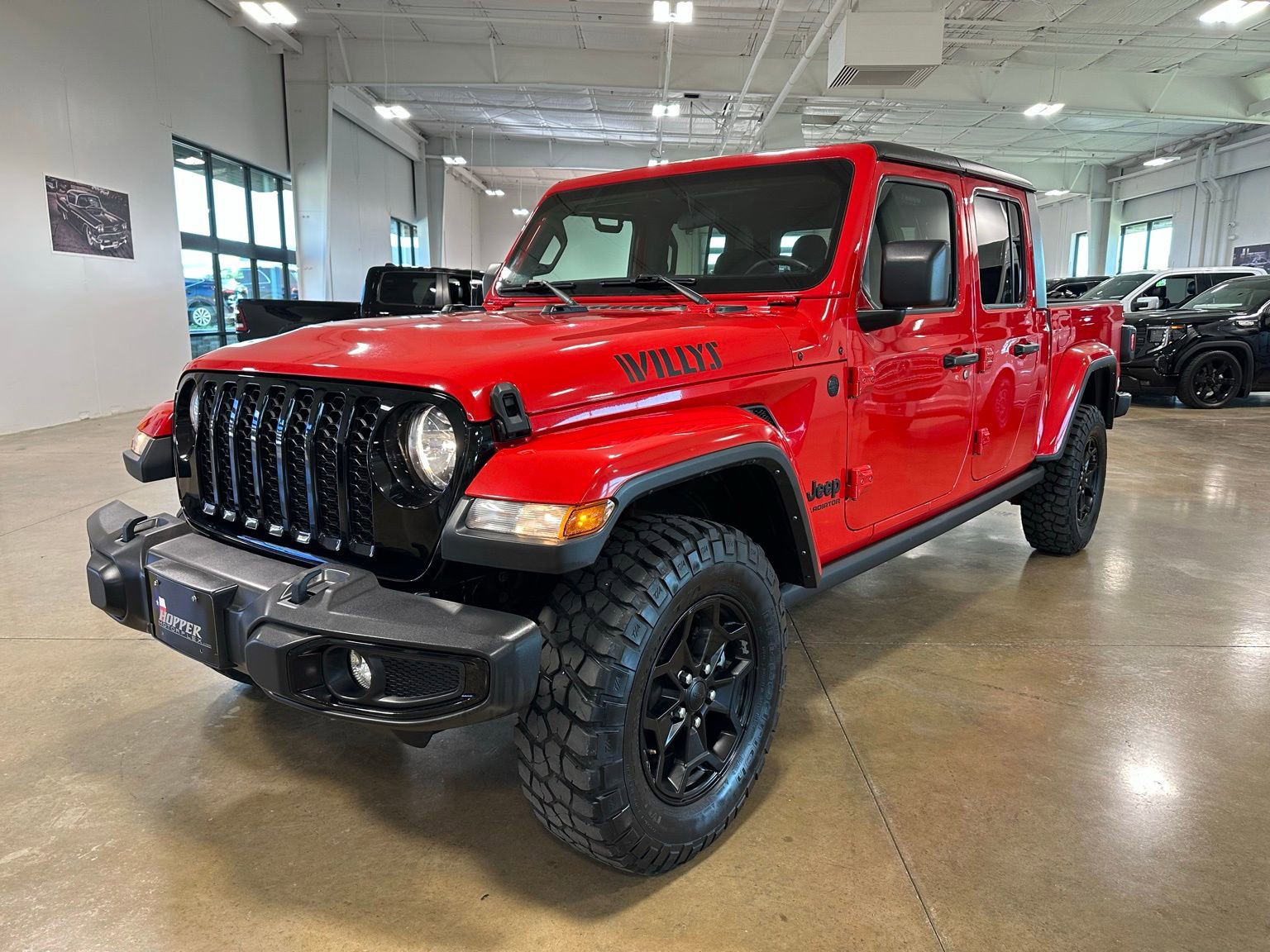 Used 2021 Jeep Gladiator Willys image 3