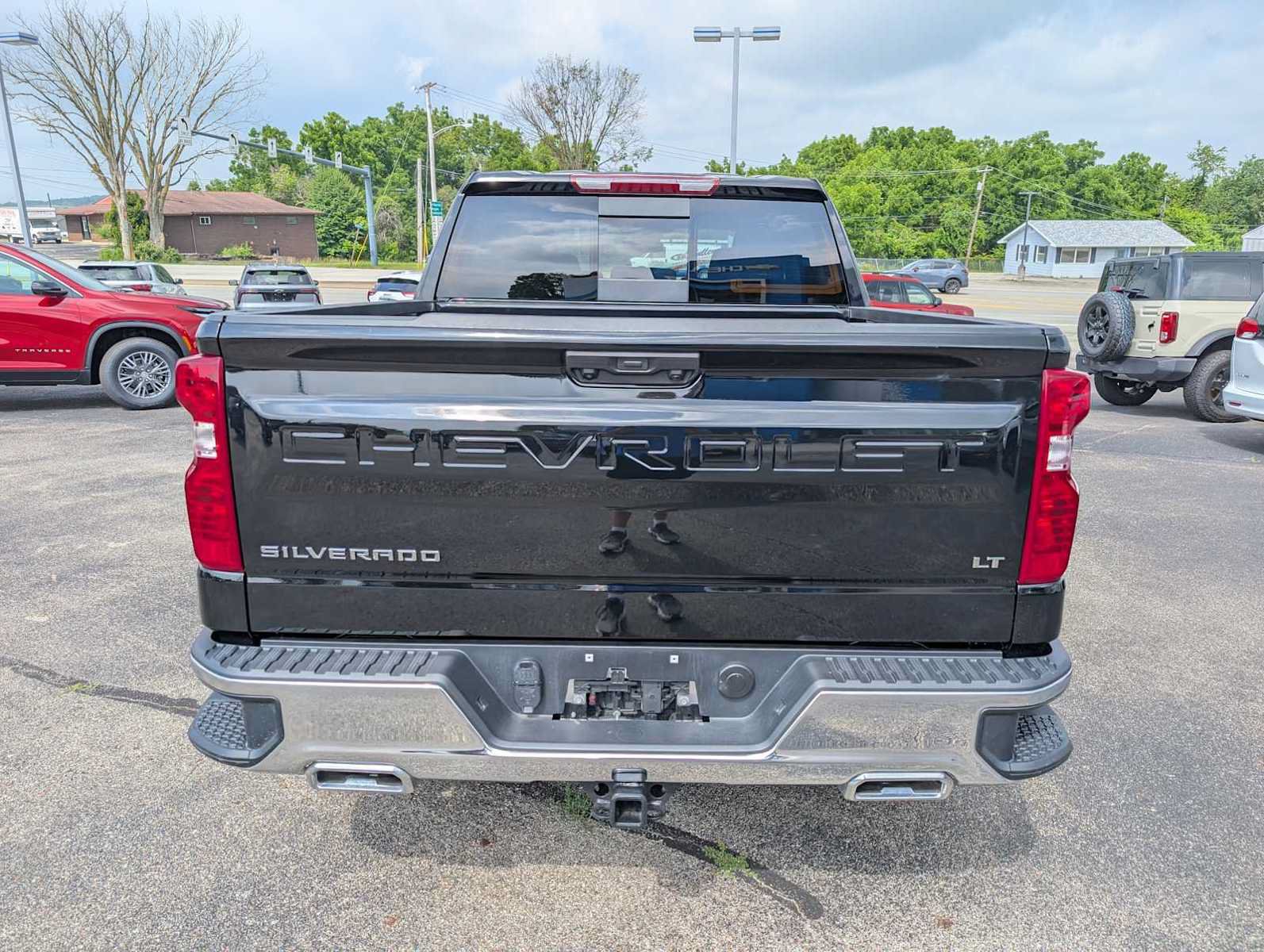 New 2026 Chevrolet Silverado 1500 LT w/ All Star Edition Plus AWD/4WD image 8