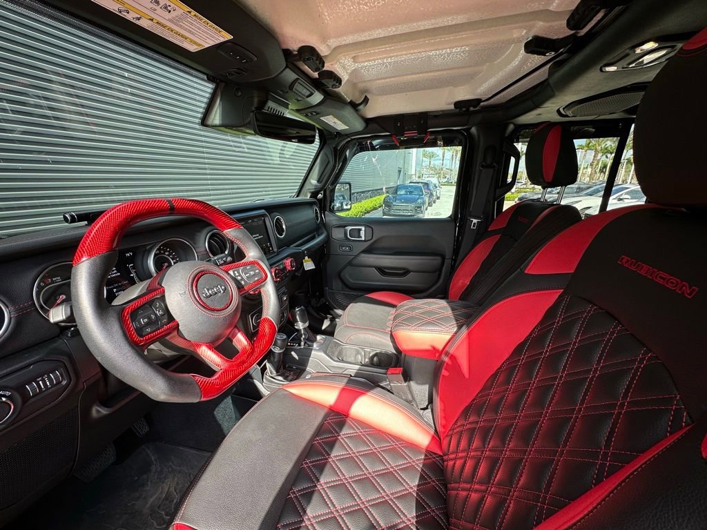 Used 2021 Jeep Wrangler Unlimited Rubicon image 4