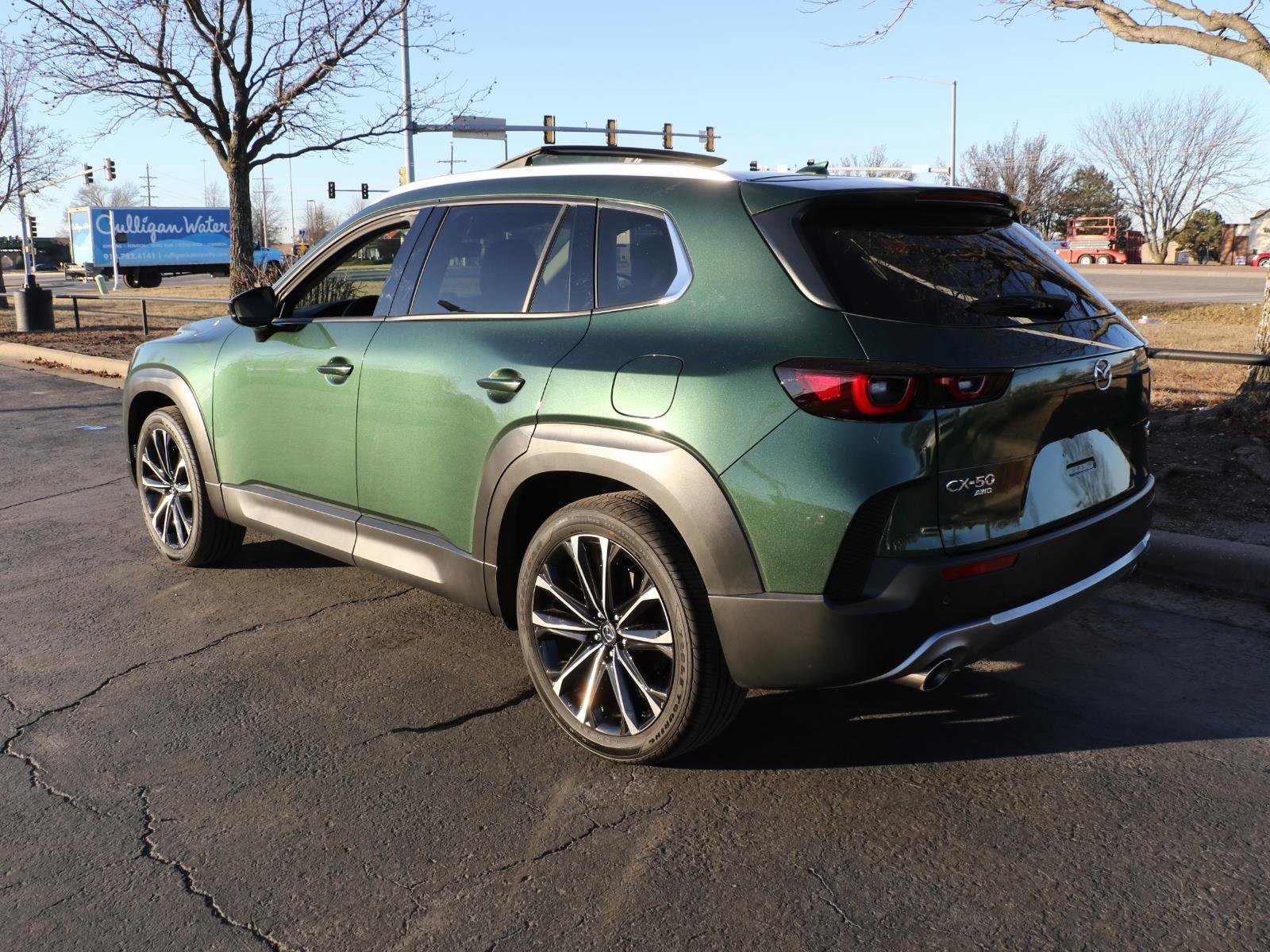 Certified 2025 MAZDA CX-50 2.5 Turbo w/ Weather Package image 3