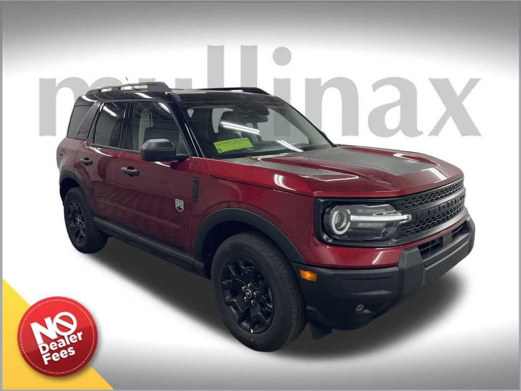 New 2025 Ford Bronco Sport Big Bend w/ Convenience Package