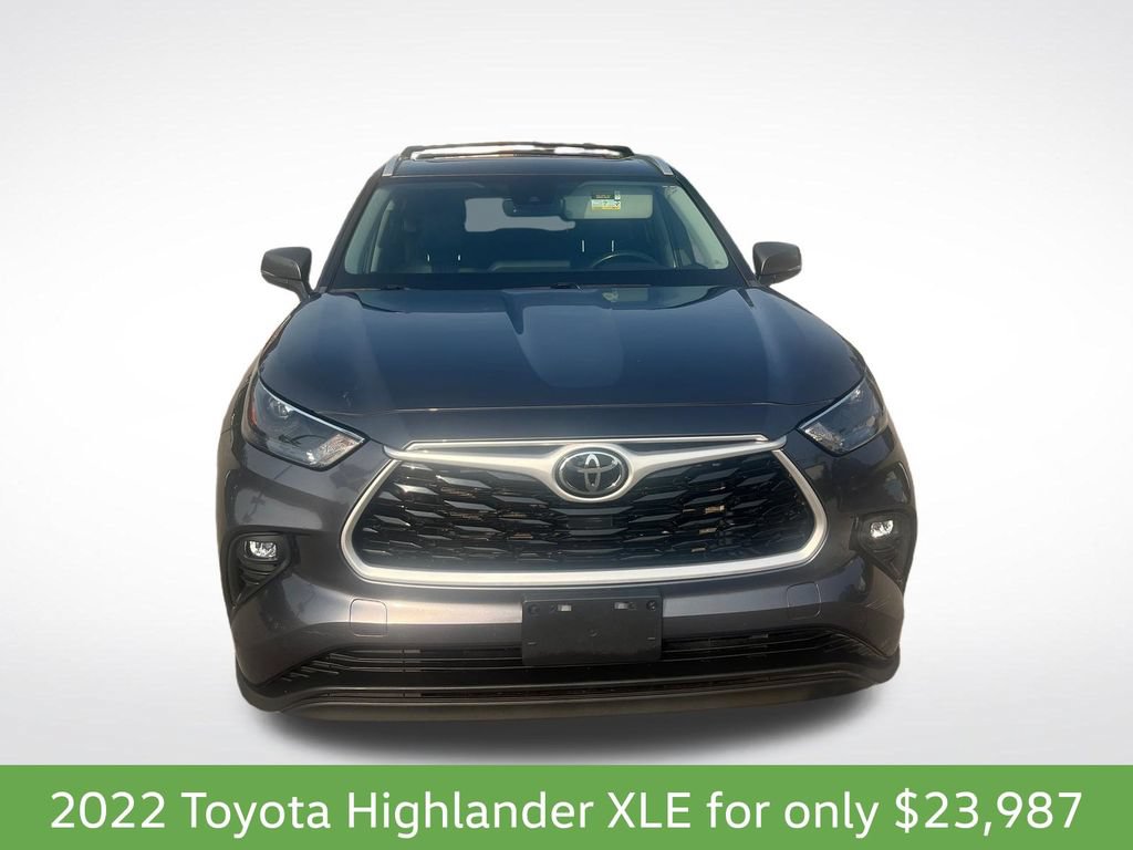 Used 2022 Toyota Highlander XLE AWD/4WD image 9