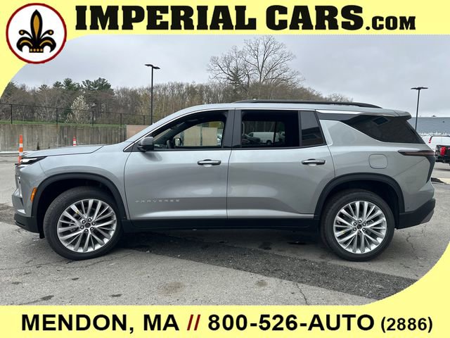 New 2026 Chevrolet Traverse LT w/ Enhanced Driving Package AWD/4WD image 6