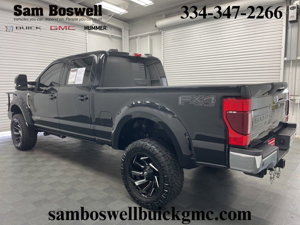 Used 2020 Ford F250 Lariat w/ Lariat Ultimate Package image 5