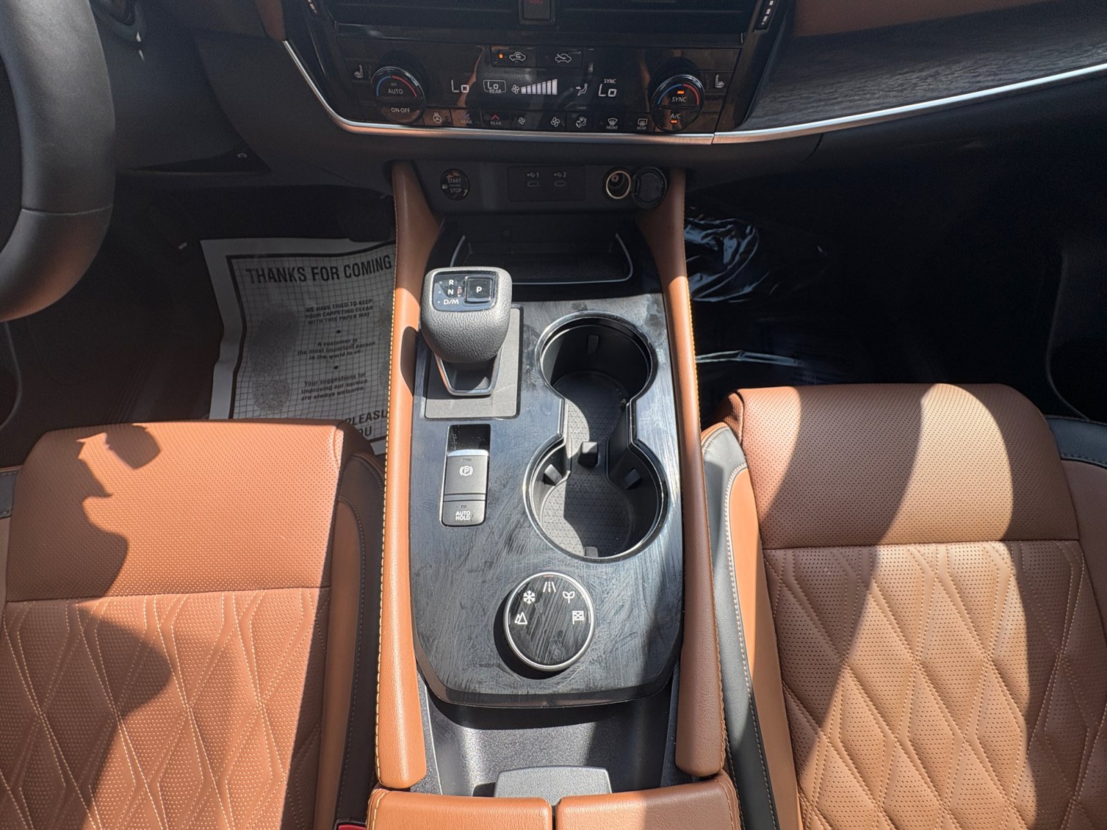 Used 2026 Nissan Rogue Platinum w/ Platinum Premium Package AWD/4WD image 12