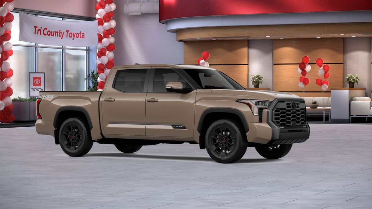 New 2026 Toyota Tundra Platinum image 14