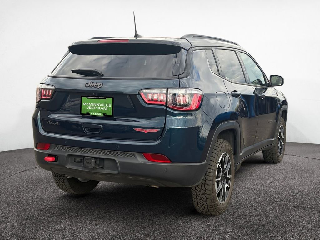 Used 2024 Jeep Compass Trailhawk w/ Sun and Sound Group image 5