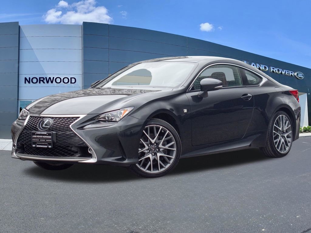 Used 2018 Lexus RC 300 F Sport AWD/4WD image 1