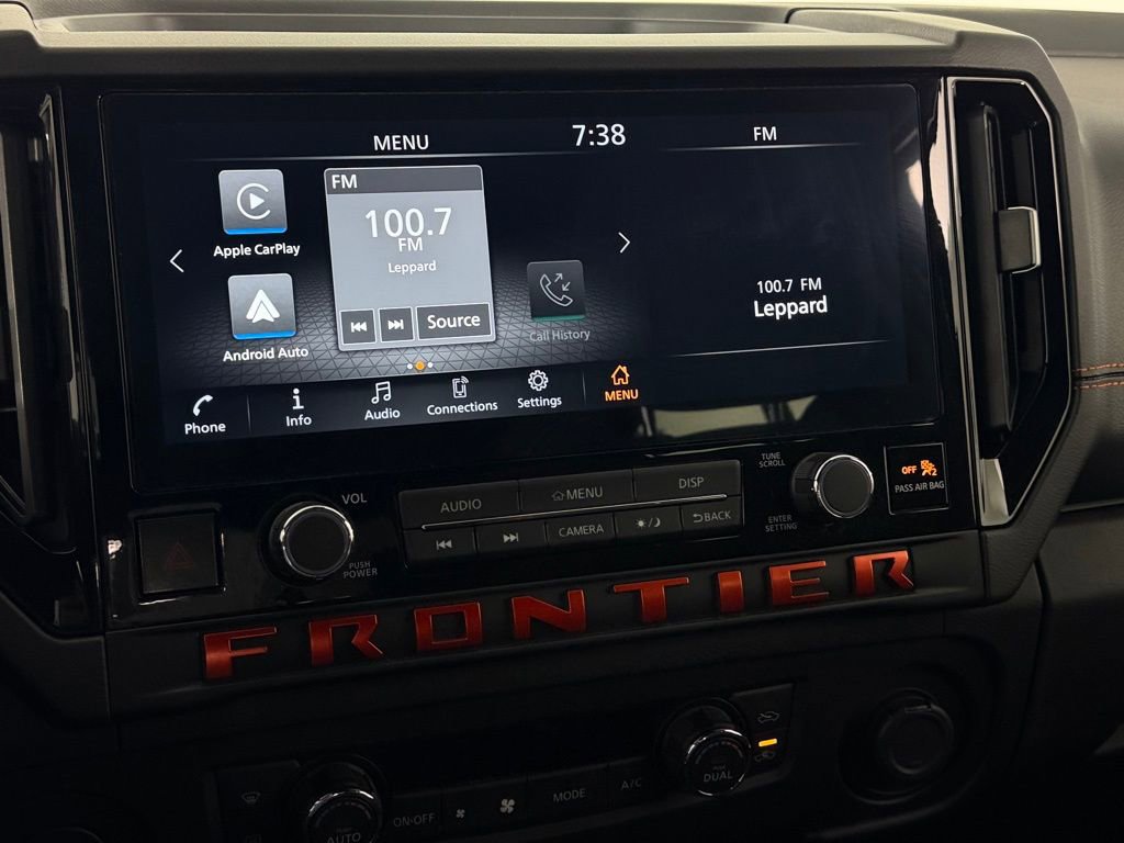 Used 2025 Nissan Frontier Pro-X w/ Pro Convenience Package RWD image 18