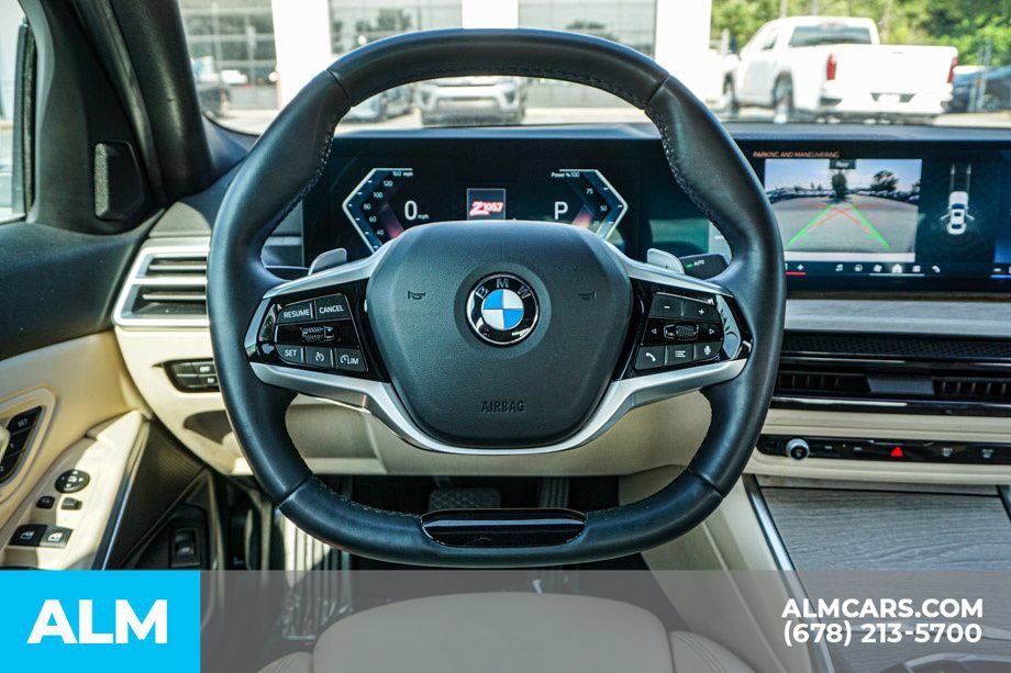 Used 2025 BMW 330i Sedan RWD image 27