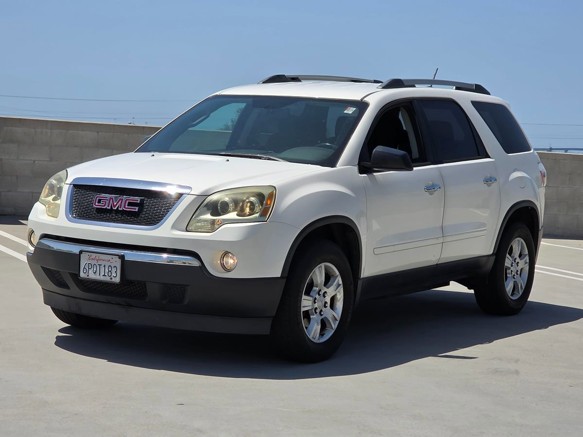 Used 2011 GMC Acadia SLE FWD image 3