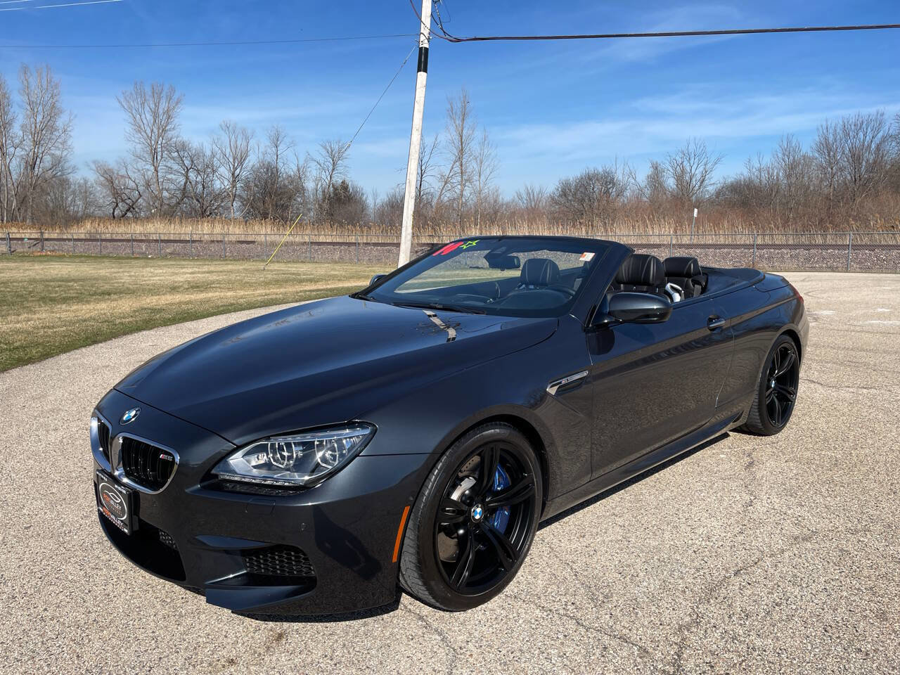 Used 2014 BMW M6 Convertible RWD image 18