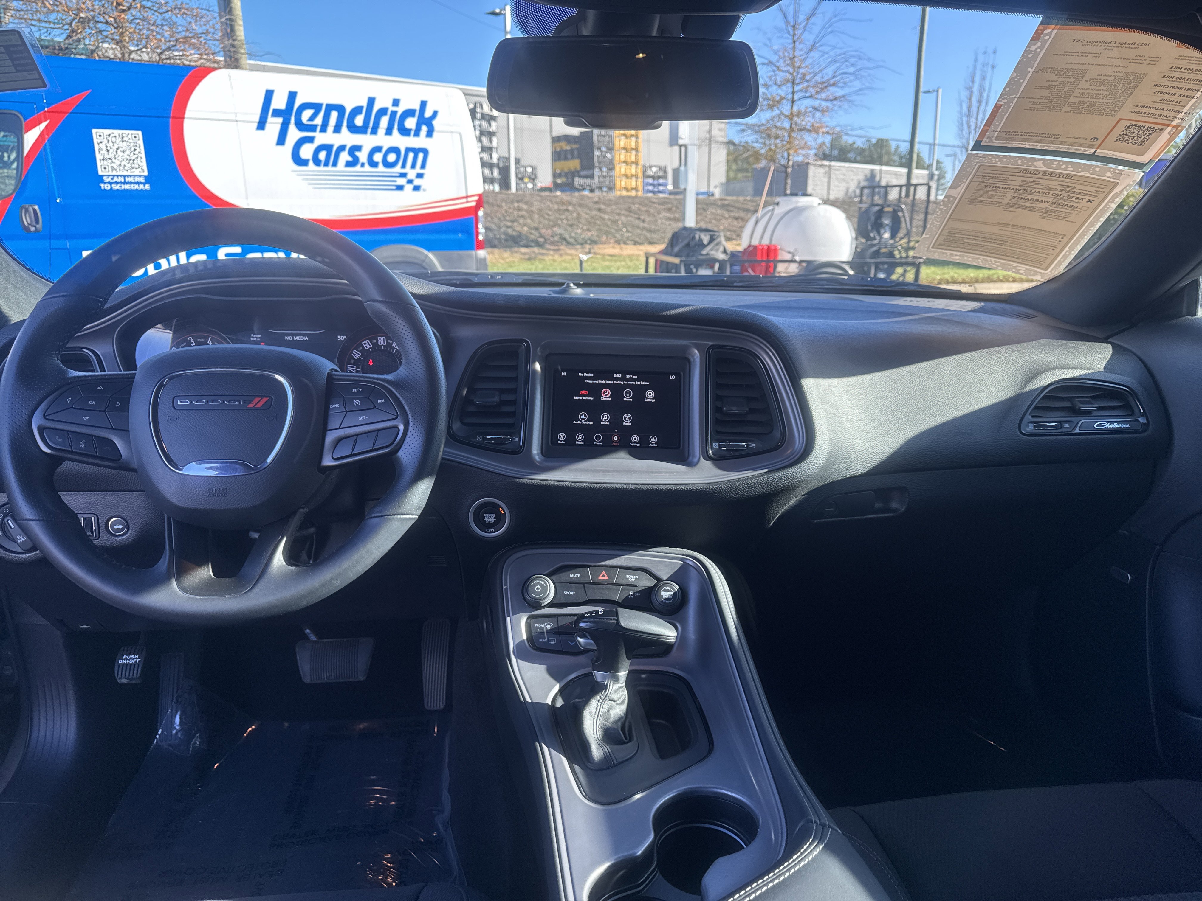 Certified 2023 Dodge Challenger SXT w/ Blacktop Package image 30