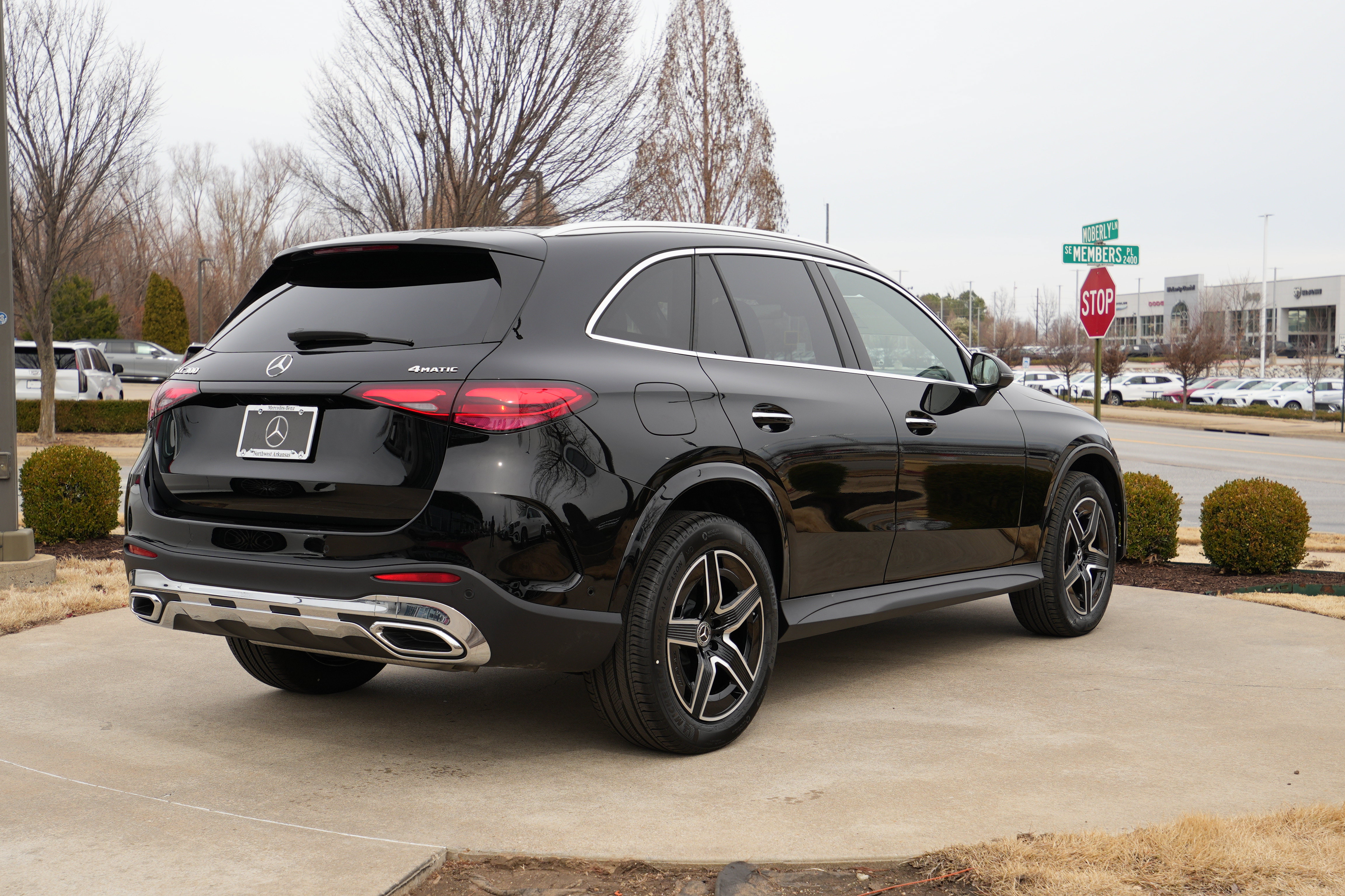 New 2026 Mercedes-Benz GLC 300 4MATIC image 7