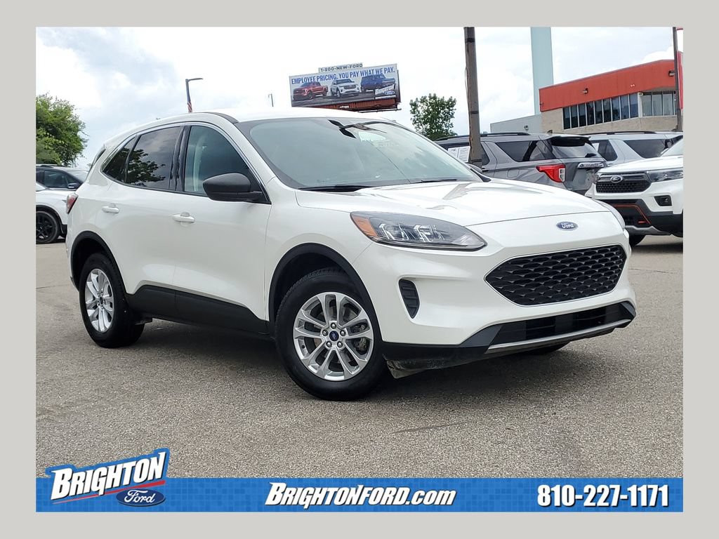 Certified 2022 Ford Escape SE w/ Cold Weather Package