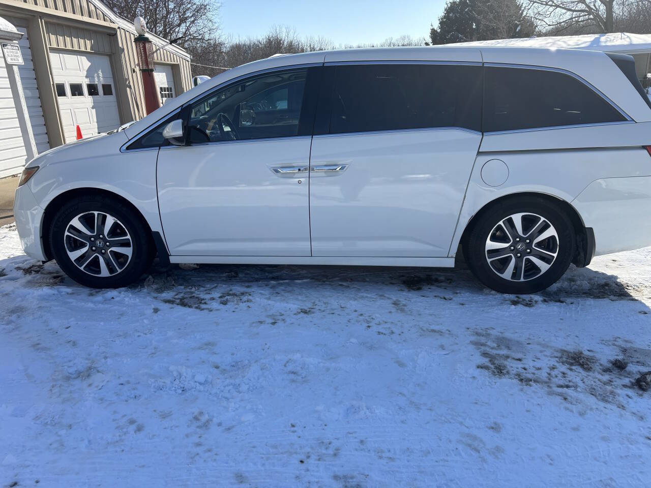 Used 2014 Honda Odyssey Touring