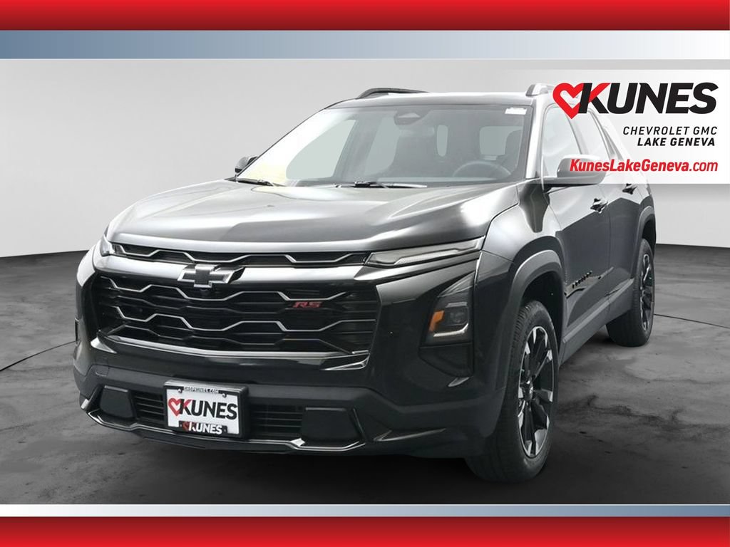 New 2026 Chevrolet Equinox RS AWD/4WD image 5