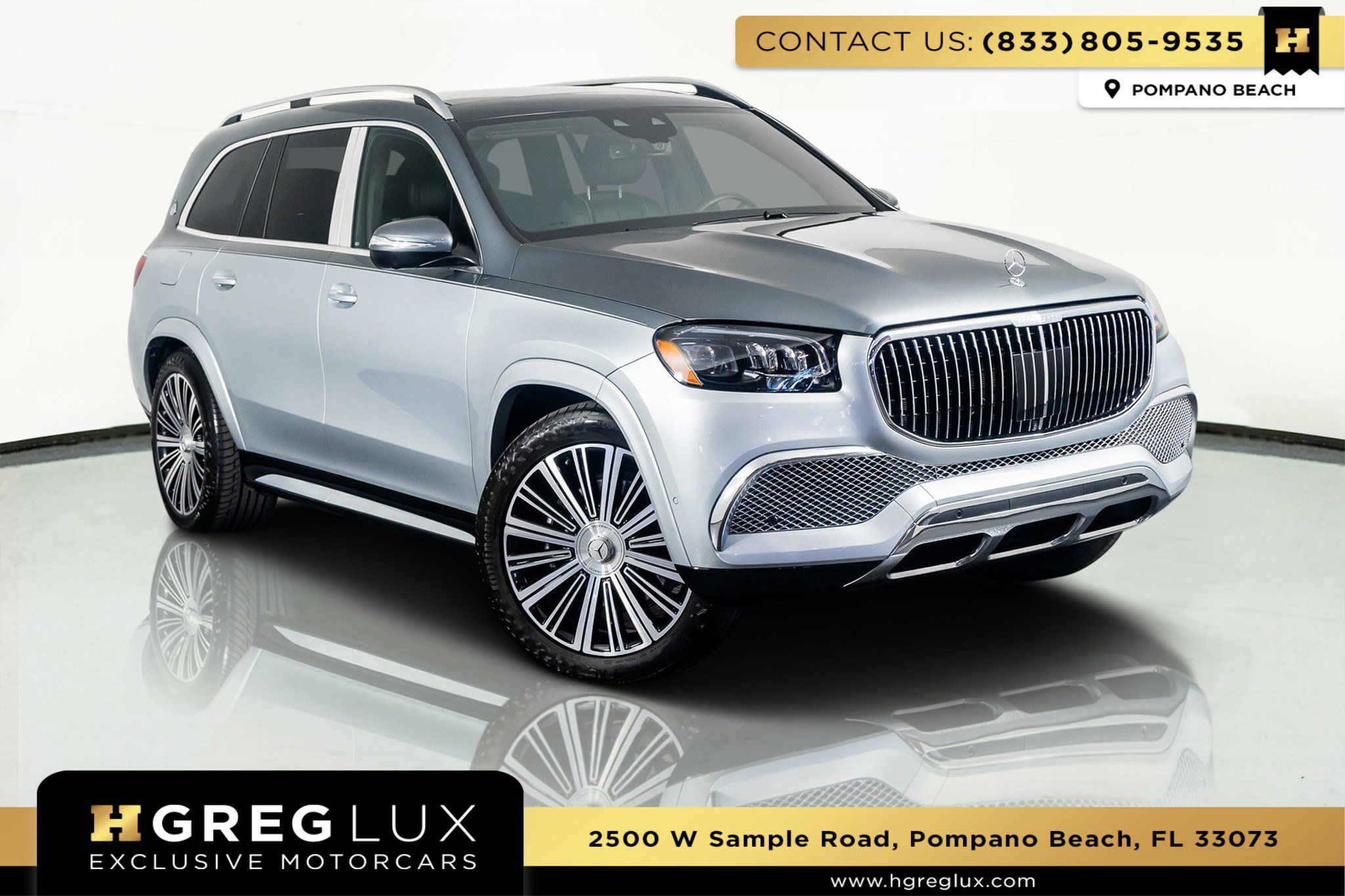 Used 2023 Mercedes-Benz Maybach GLS 600 Maybach GLS 600 image 1